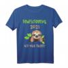 Ich war dabei 2021 Homeschooling Schulkind T-Shirt – Lustiges Faultier Geschenk für Schüler, Kinder und Eltern im Distanzunterricht