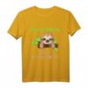 Ich war dabei 2021 Homeschooling Schulkind T-Shirt - Lustiges Faultier Geschenk für Schüler, Kindergarten und Eltern beim Home Schooling