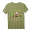 Ich war dabei 2021 Homeschooling Schulkind T-Shirt - Lustiges Faultier Geschenk für Schüler, Kindergarten und Eltern beim Home Schooling