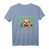 Ich war dabei 2021 Homeschooling Schulkind T-Shirt - Lustiges Faultier Geschenk für Schüler, Kindergarten und Eltern beim Home Schooling