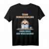 Team Homeschooling 2020/2021 Faultier T-Shirt – Perfektes Geschenk für Schul- und Kindergartenkinder im Distanzunterricht