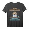Team Homeschooling 2020/2021 Faultier T-Shirt – Perfektes Geschenk für Schul- und Kindergartenkinder im Distanzunterricht