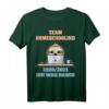 Team Homeschooling 2020/2021 Faultier T-Shirt – Perfektes Geschenk für Schul- und Kindergartenkinder im Distanzunterricht