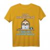 Team Homeschooling 2020/2021 Faultier T-Shirt – Perfektes Geschenk für Schul- und Kindergartenkinder im Distanzunterricht