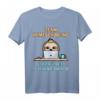 Team Homeschooling 2020/2021 Faultier T-Shirt – Perfektes Geschenk für Schul- und Kindergartenkinder im Distanzunterricht