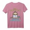 Team Homeschooling 2020/2021 Faultier T-Shirt – Perfektes Geschenk für Schul- und Kindergartenkinder im Distanzunterricht