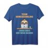 Team Homeschooling 2020/2021 Faultier T-Shirt – Perfektes Geschenk für Schul- und Kindergartenkinder im Distanzunterricht