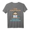Team Homeschooling 2020/2021 Faultier T-Shirt – Perfektes Geschenk für Schul- und Kindergartenkinder im Distanzunterricht