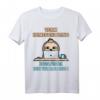 Team Homeschooling 2020/2021 Faultier T-Shirt – Perfektes Geschenk für Schul- und Kindergartenkinder im Distanzunterricht