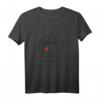 Bleib zuhause T-Shirt – Humorvolles Quarantäne-Shirt für Zuhause, bequem und süß