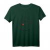 Bleib zuhause T-Shirt – Humorvolles Quarantäne-Shirt für Zuhause, bequem und süß
