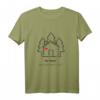 Bleib zuhause T-Shirt – Humorvolles Quarantäne-Shirt für Zuhause, bequem und süß