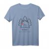 Bleib zuhause T-Shirt – Humorvolles Quarantäne-Shirt für Zuhause, bequem und süß