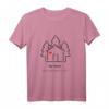 Bleib zuhause T-Shirt – Humorvolles Quarantäne-Shirt für Zuhause, bequem und süß