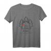 Bleib zuhause T-Shirt – Humorvolles Quarantäne-Shirt für Zuhause, bequem und süß