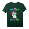 Dabbing Einhorn - Team Homeschooling 2020 2021 T-Shirt für Eltern, Lehrer & Kinder | Stay-At-Home & Lockdown Humor