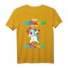 Dabbing Einhorn - Team Homeschooling 2020 2021 T-Shirt für Eltern, Lehrer & Kinder | Stay-At-Home & Lockdown Humor