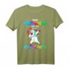 Dabbing Einhorn - Team Homeschooling 2020 2021 T-Shirt für Eltern, Lehrer & Kinder | Stay-At-Home & Lockdown Humor
