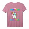 Dabbing Einhorn - Team Homeschooling 2020 2021 T-Shirt für Eltern, Lehrer & Kinder | Stay-At-Home & Lockdown Humor