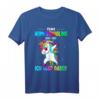 Dabbing Einhorn - Team Homeschooling 2020 2021 T-Shirt für Eltern, Lehrer & Kinder | Stay-At-Home & Lockdown Humor
