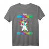 Dabbing Einhorn - Team Homeschooling 2020 2021 T-Shirt für Eltern, Lehrer & Kinder | Stay-At-Home & Lockdown Humor