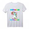 Dabbing Einhorn - Team Homeschooling 2020 2021 T-Shirt für Eltern, Lehrer & Kinder | Stay-At-Home & Lockdown Humor