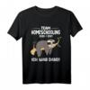 Team Homeschooling 21 Faultier Ich war dabei T-Shirt – Lustiges Lockdown & Homeschooling Outfit für Eltern, Lehrer und Kinder