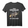 Team Homeschooling 21 Faultier Ich war dabei T-Shirt – Lustiges Lockdown & Homeschooling Outfit für Eltern, Lehrer und Kinder