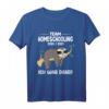 Team Homeschooling 21 Faultier Ich war dabei T-Shirt – Lustiges Lockdown & Homeschooling Outfit für Eltern, Lehrer und Kinder