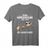 Team Homeschooling 21 Faultier Ich war dabei T-Shirt – Lustiges Lockdown & Homeschooling Outfit für Eltern, Lehrer und Kinder