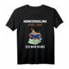Ich war dabei - Lustiges Homeschooling T-Shirt für Kinder, Schulkind & Kindergarten, perfektes Geschenk für Schüler im Distanzunterricht