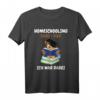 Ich war dabei - Lustiges Homeschooling T-Shirt für Kinder, Schulkind & Kindergarten, perfektes Geschenk für Schüler im Distanzunterricht