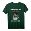 Ich war dabei - Lustiges Homeschooling T-Shirt für Kinder, Schulkind & Kindergarten, perfektes Geschenk für Schüler im Distanzunterricht