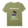 Ich war dabei - Lustiges Homeschooling T-Shirt für Kinder, Schulkind & Kindergarten, perfektes Geschenk für Schüler im Distanzunterricht