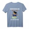 Ich war dabei - Lustiges Homeschooling T-Shirt für Kinder, Schulkind & Kindergarten, perfektes Geschenk für Schüler im Distanzunterricht