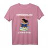 Ich war dabei - Lustiges Homeschooling T-Shirt für Kinder, Schulkind & Kindergarten, perfektes Geschenk für Schüler im Distanzunterricht