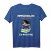 Ich war dabei - Lustiges Homeschooling T-Shirt für Kinder, Schulkind & Kindergarten, perfektes Geschenk für Schüler im Distanzunterricht