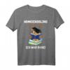 Ich war dabei - Lustiges Homeschooling T-Shirt für Kinder, Schulkind & Kindergarten, perfektes Geschenk für Schüler im Distanzunterricht