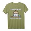 #Generation Homeschooling Faultier am Notebook T-Shirt – Perfektes Geschenk für Schul- und Kindergartenkinder im Distanzunterricht, ideal für Eltern im Homeoffice