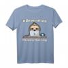 #Generation Homeschooling Faultier am Notebook T-Shirt – Perfektes Geschenk für Schul- und Kindergartenkinder im Distanzunterricht, ideal für Eltern im Homeoffice