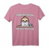 #Generation Homeschooling Faultier am Notebook T-Shirt – Perfektes Geschenk für Schul- und Kindergartenkinder im Distanzunterricht, ideal für Eltern im Homeoffice