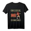 Kinder Homeschooling T-Shirt 2021 - Lustiges Fußballmotiv für Schulkind, Kindergarten & Distanzunterricht, ideales Geschenk