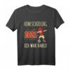 Kinder Homeschooling T-Shirt 2021 - Lustiges Fußballmotiv für Schulkind, Kindergarten & Distanzunterricht, ideales Geschenk