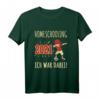 Kinder Homeschooling T-Shirt 2021 - Lustiges Fußballmotiv für Schulkind, Kindergarten & Distanzunterricht, ideales Geschenk