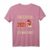 Kinder Homeschooling T-Shirt 2021 - Lustiges Fußballmotiv für Schulkind, Kindergarten & Distanzunterricht, ideales Geschenk