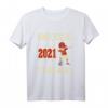 Kinder Homeschooling T-Shirt 2021 - Lustiges Fußballmotiv für Schulkind, Kindergarten & Distanzunterricht, ideales Geschenk