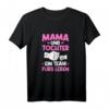 Mama und Tochter Ein Team fürs Leben T-Shirt – Lustiges Muttertagsgeschenk für werdende Mütter, Mamas und Omas