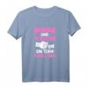 Mama und Tochter Ein Team fürs Leben T-Shirt – Lustiges Muttertagsgeschenk für werdende Mütter, Mamas und Omas