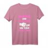 Mama und Tochter Ein Team fürs Leben T-Shirt – Lustiges Muttertagsgeschenk für werdende Mütter, Mamas und Omas
