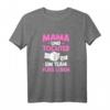 Mama und Tochter Ein Team fürs Leben T-Shirt – Lustiges Muttertagsgeschenk für werdende Mütter, Mamas und Omas